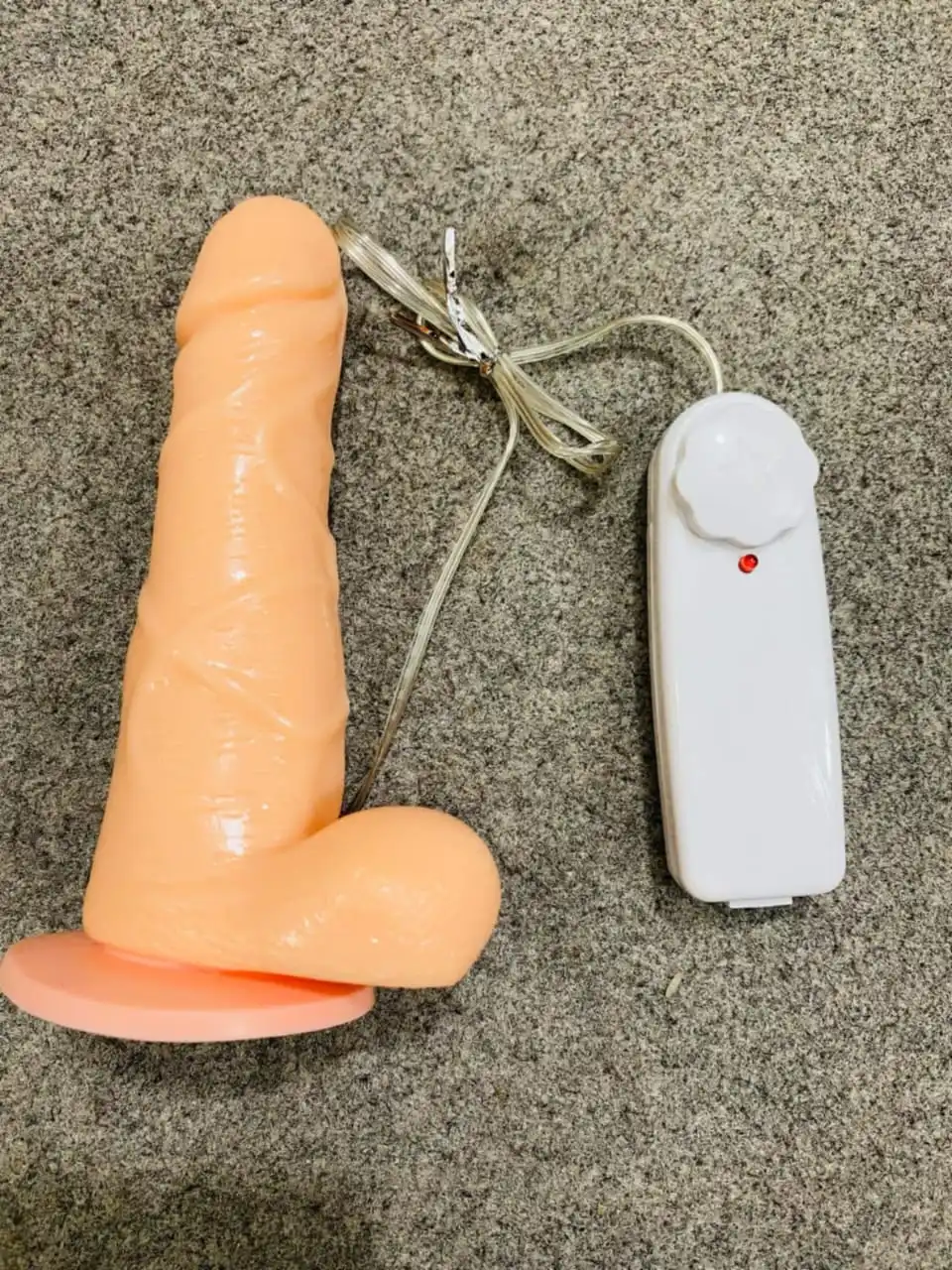 Remote Control Vibrate Dildo